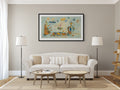 Couple à cheval - Vassily Kandinsky - Toile premium 430g (qualité galerie)