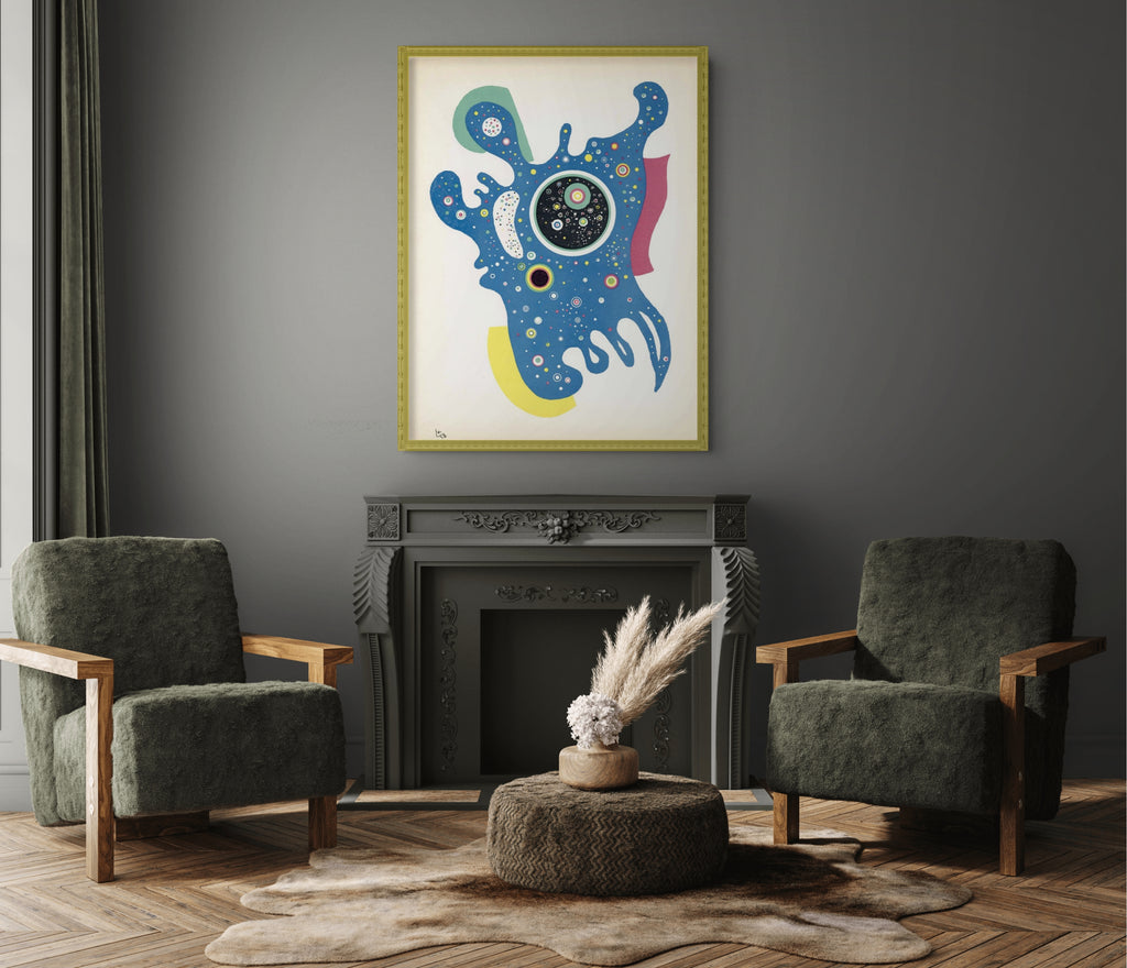 Estrellas - Wassily Kandinsky - Lienzo premium 430g (calidad de galeria)