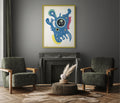 Estrellas - Wassily Kandinsky - Lienzo premium 430g (calidad de galeria)