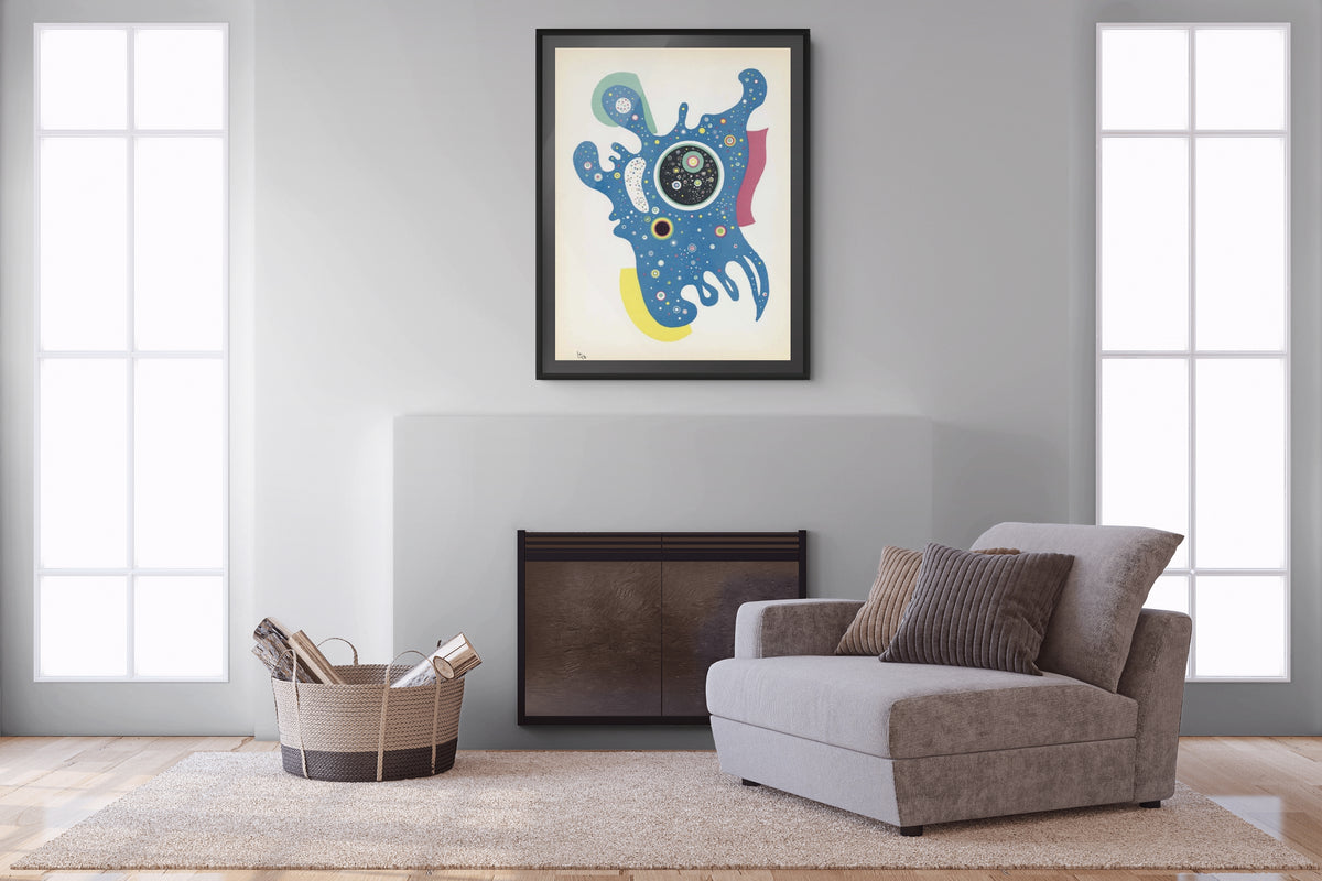 Estrellas - Wassily Kandinsky - Lienzo premium 430g (calidad de galeria)