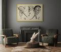 Couple on Horseback - Wassily Kandinsky - Premium 430g canvas (gallery quality)