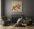 Couple on Horseback - Wassily Kandinsky - Premium 430g canvas (gallery quality)