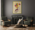 Couple on Horseback - Wassily Kandinsky - Premium 430g canvas (gallery quality)