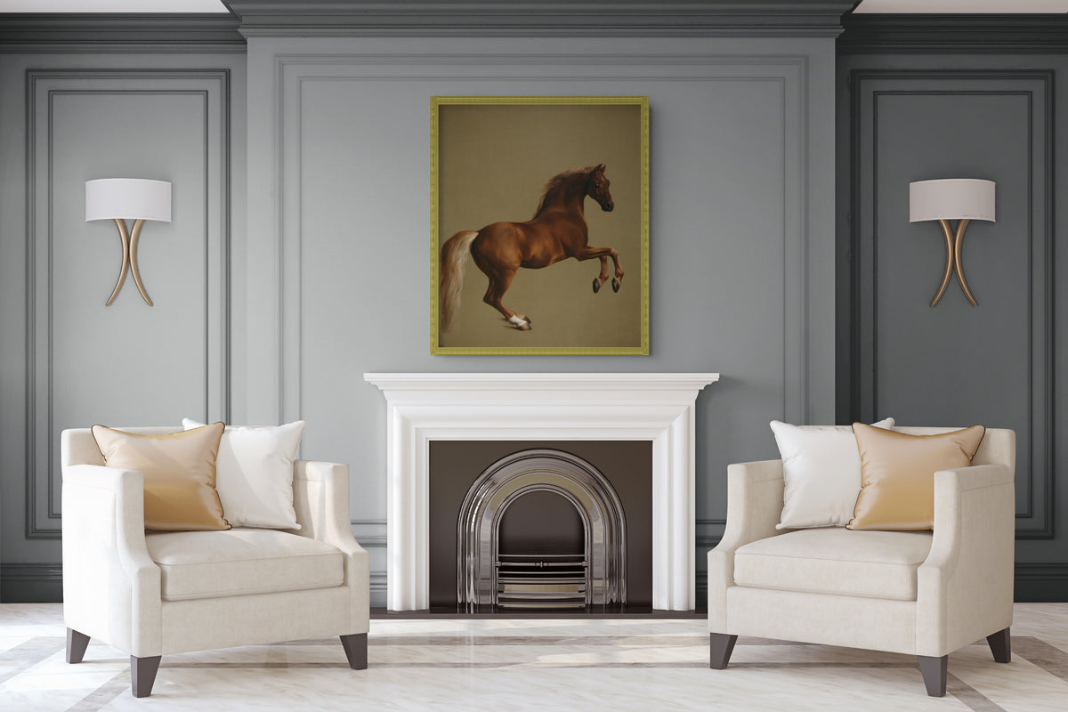 Whistlejacket - George Stubbs - Lienzo premium 430g (calidad de galeria)
