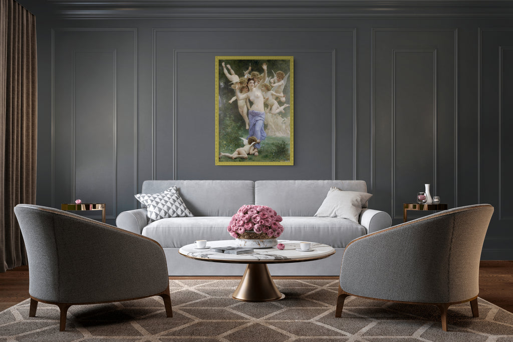 Le Baiser - Edvard Munch - Toile premium 430g (qualité galerie)