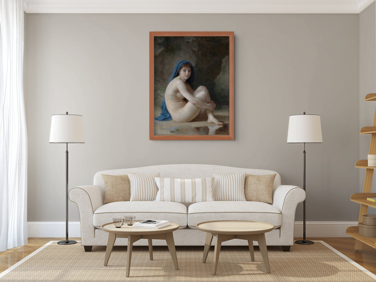 The Kiss - Edvard Munch - Premium canvas 430g (gallery quality)