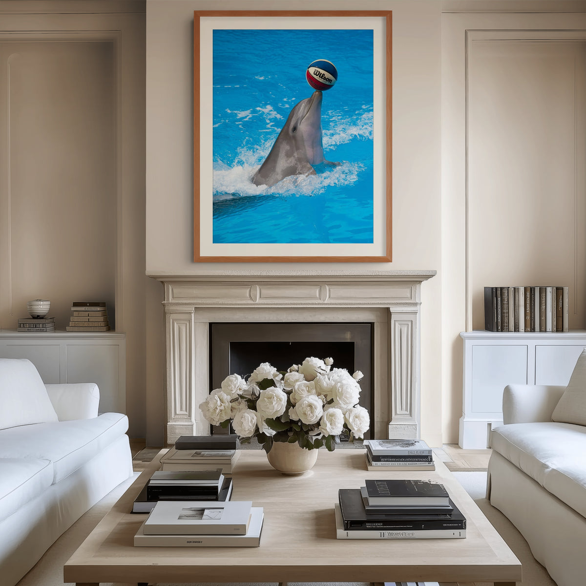 Fauna - Reino Animal - Lienzo premium 430g (calidad de galeria)