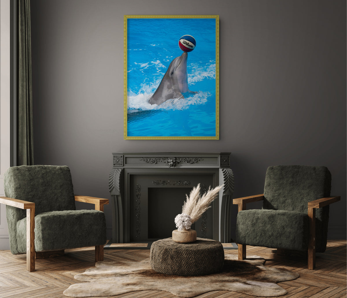 Fauna - Reino Animal - Lienzo premium 430g (calidad de galeria)