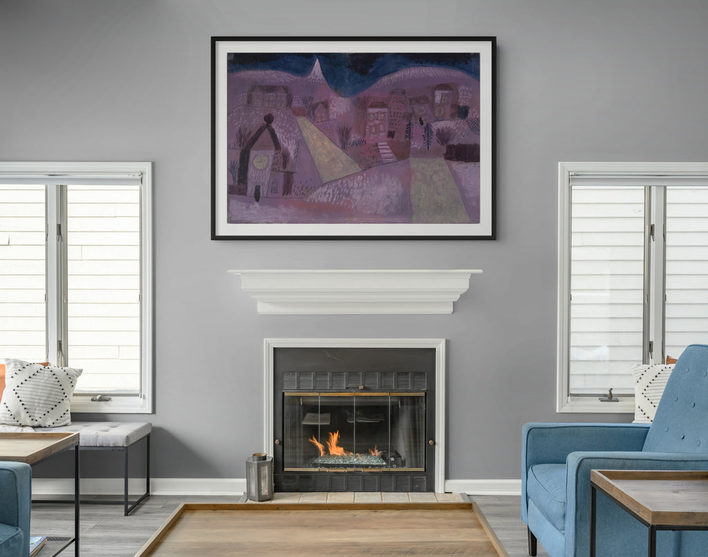 Angel applicant - Paul Klee - Premium canvas 430g (gallery quality)