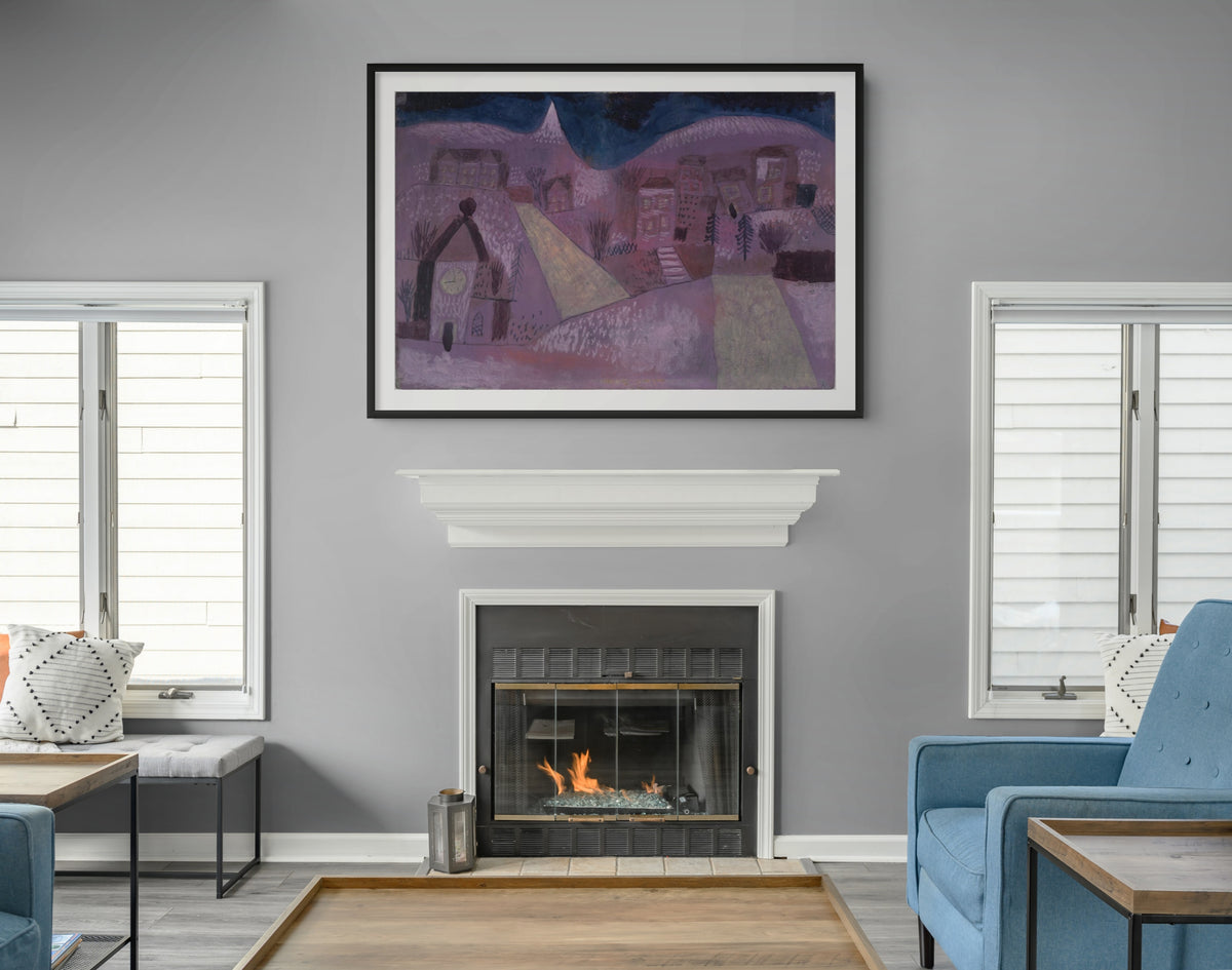 Angel applicant - Paul Klee - Premium canvas 430g (gallery quality)
