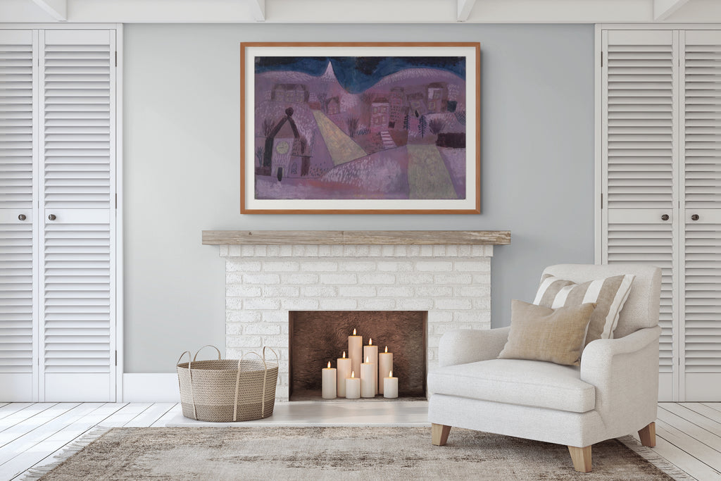 Angel applicant - Paul Klee - Premium canvas 430g (gallery quality)