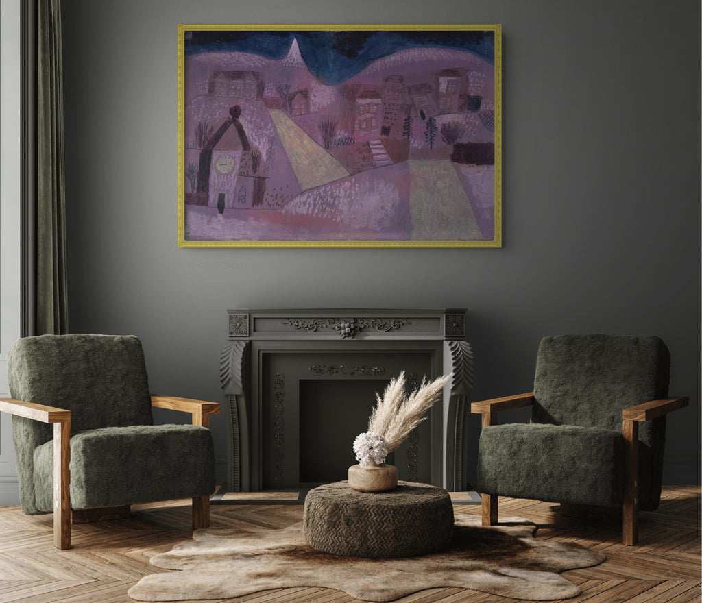 Angel applicant - Paul Klee - Premium canvas 430g (gallery quality)