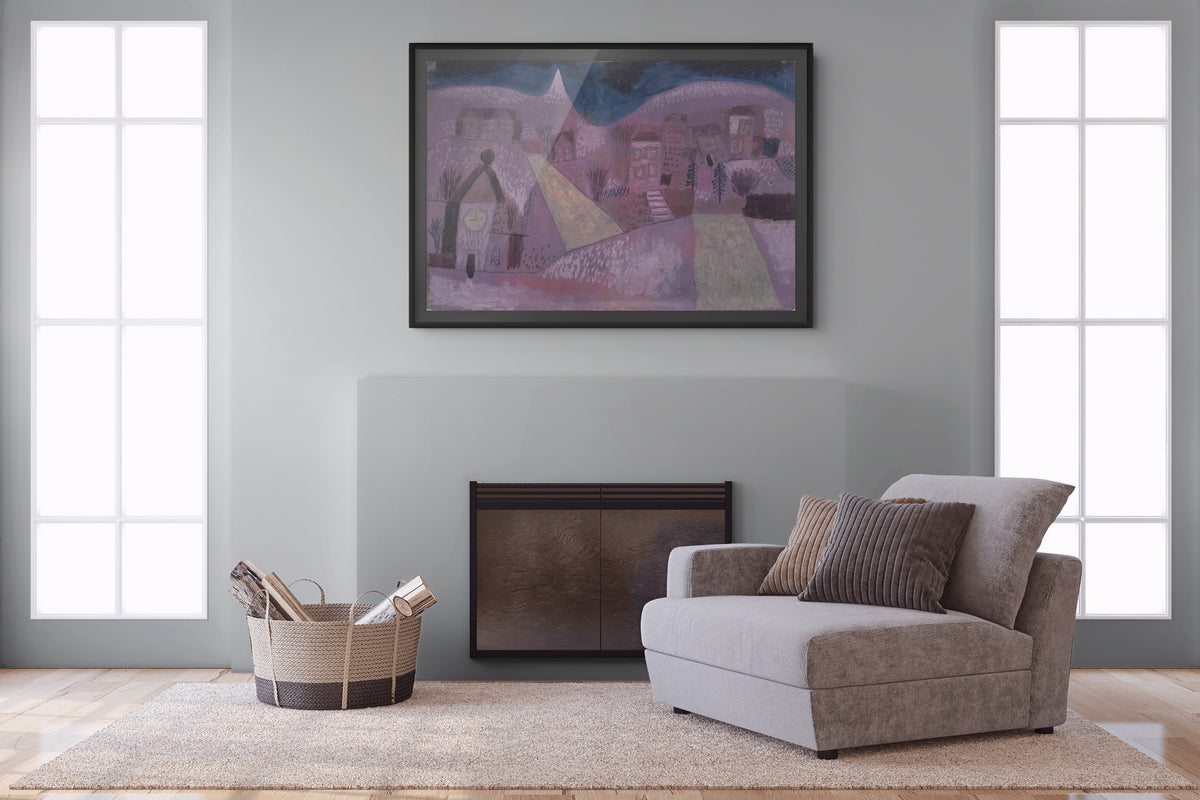Angel applicant - Paul Klee - Premium canvas 430g (gallery quality)
