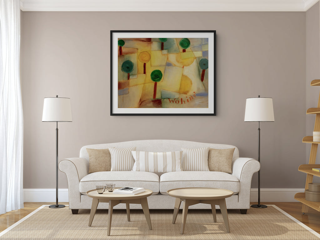 Angel applicant - Paul Klee - Premium canvas 430g (gallery quality)