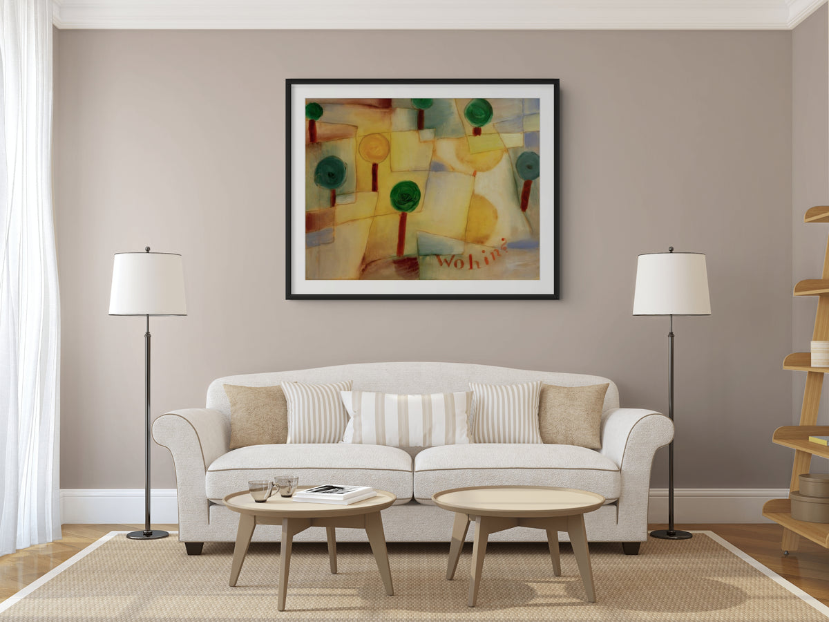 Angel applicant - Paul Klee - Premium canvas 430g (gallery quality)