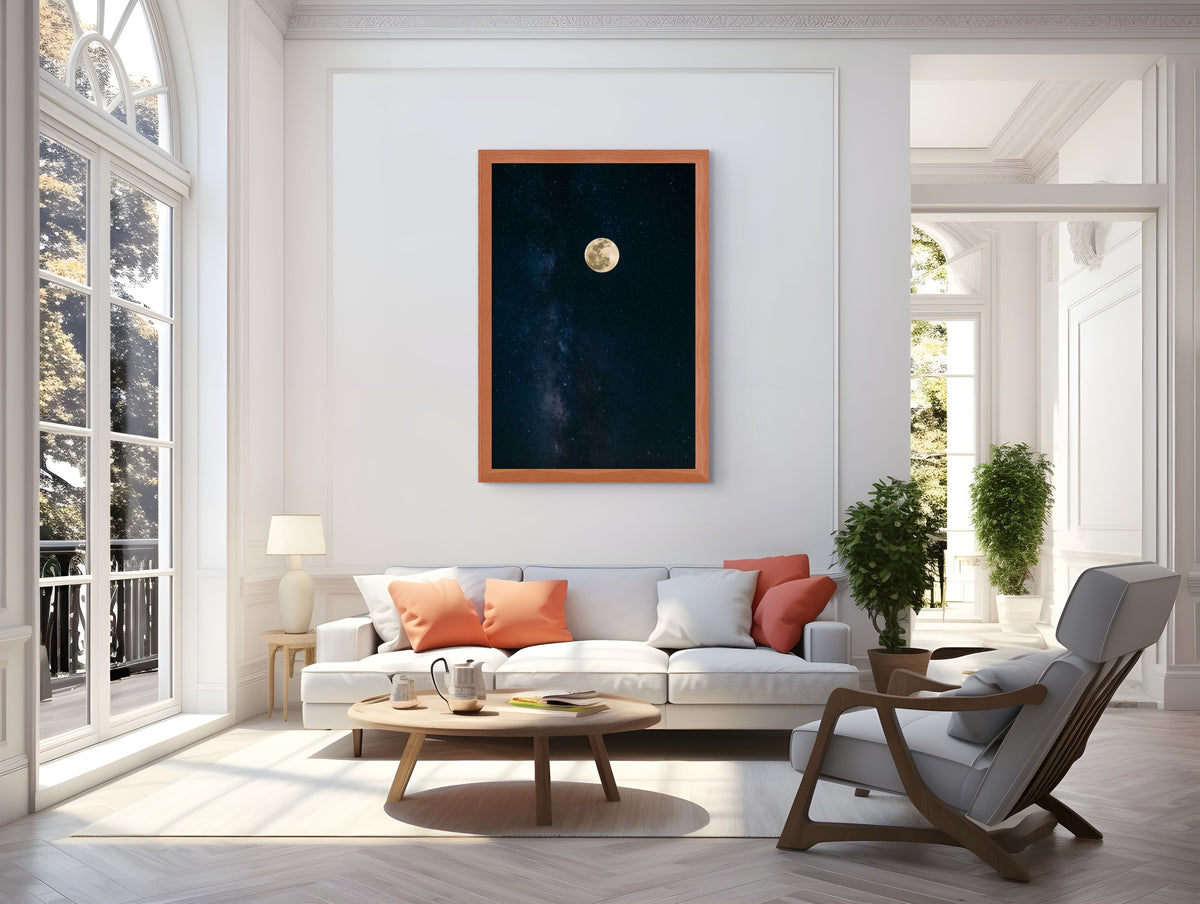 Cielo y Paisaje - Lienzo premium 430g (calidad de galeria)