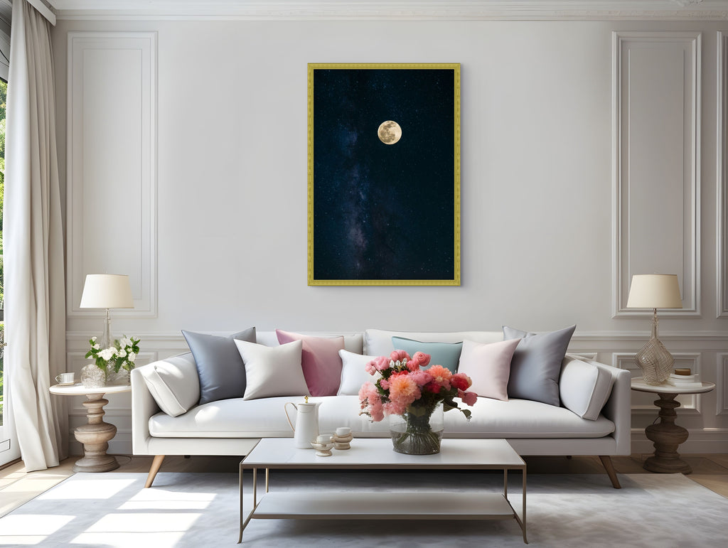 Cielo y Paisaje - Lienzo premium 430g (calidad de galeria)