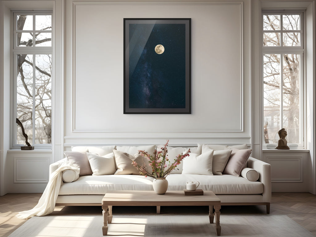 Cielo y Paisaje - Lienzo premium 430g (calidad de galeria)