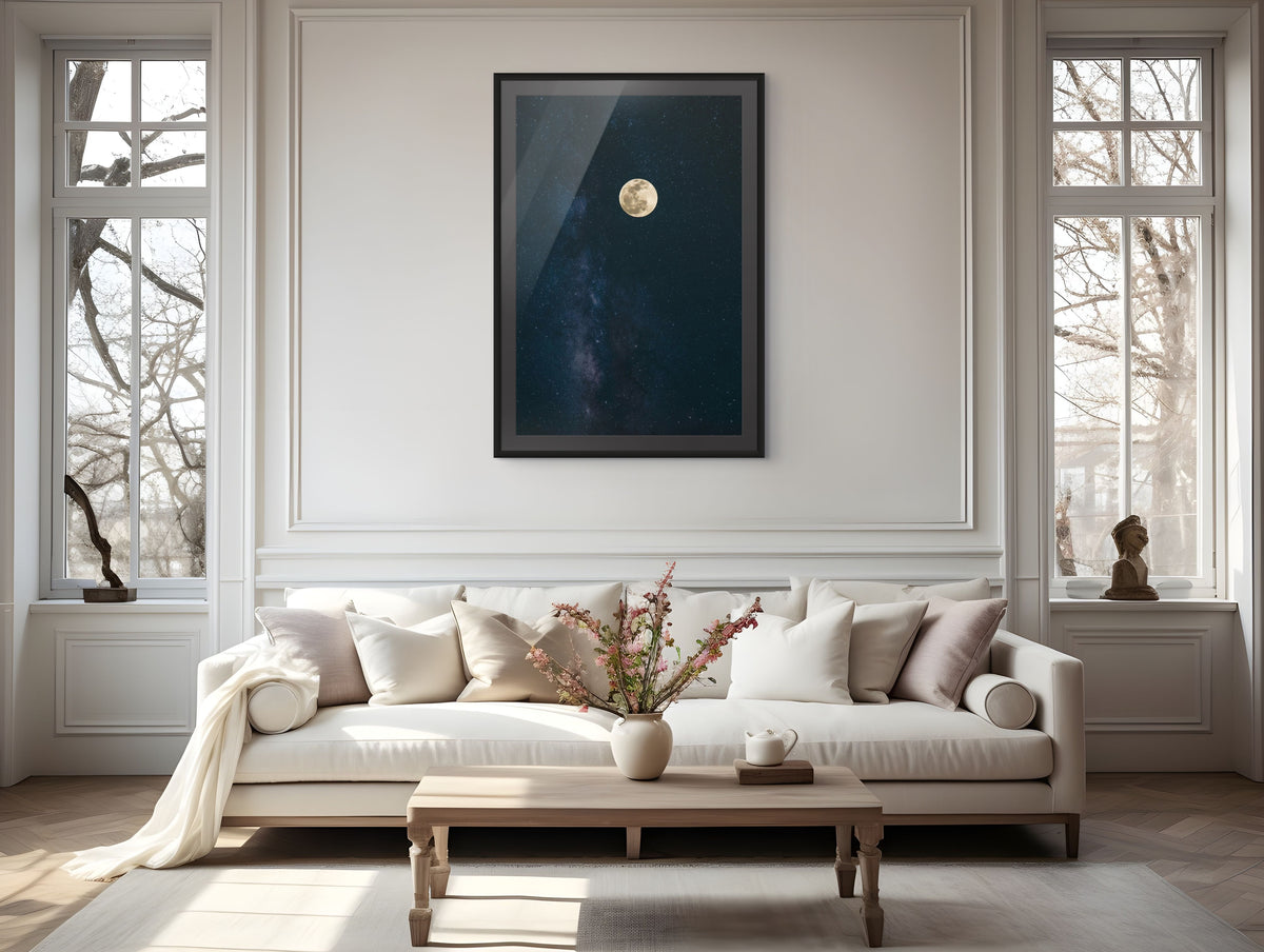 Cielo y Paisaje - Lienzo premium 430g (calidad de galeria)