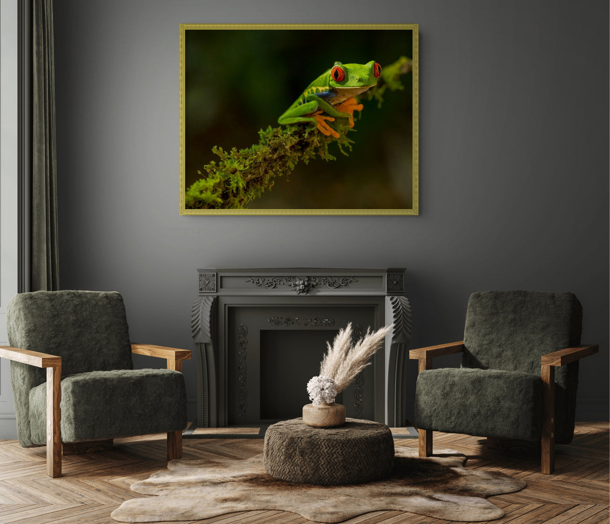 Fauna - Reino Animal - Lienzo premium 430g (calidad de galeria)