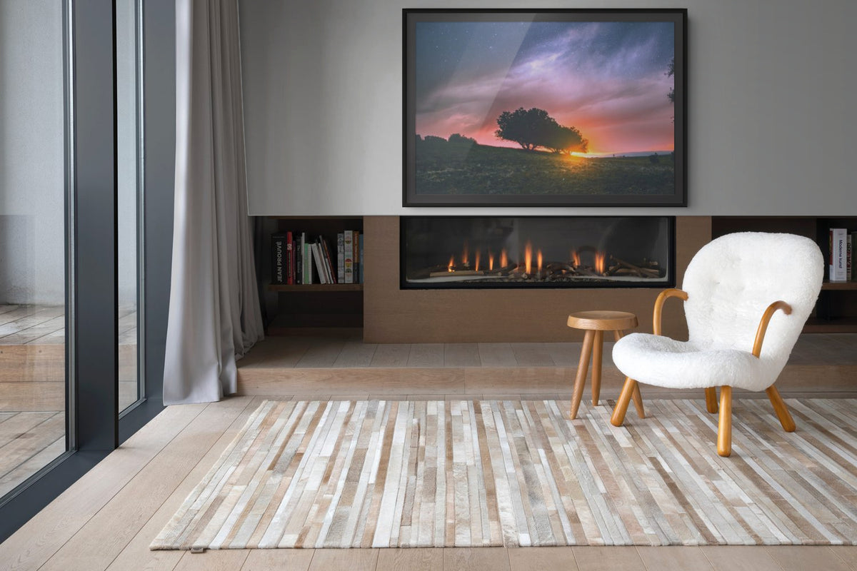 Cielo y Paisaje - Lienzo premium 430g (calidad de galeria)