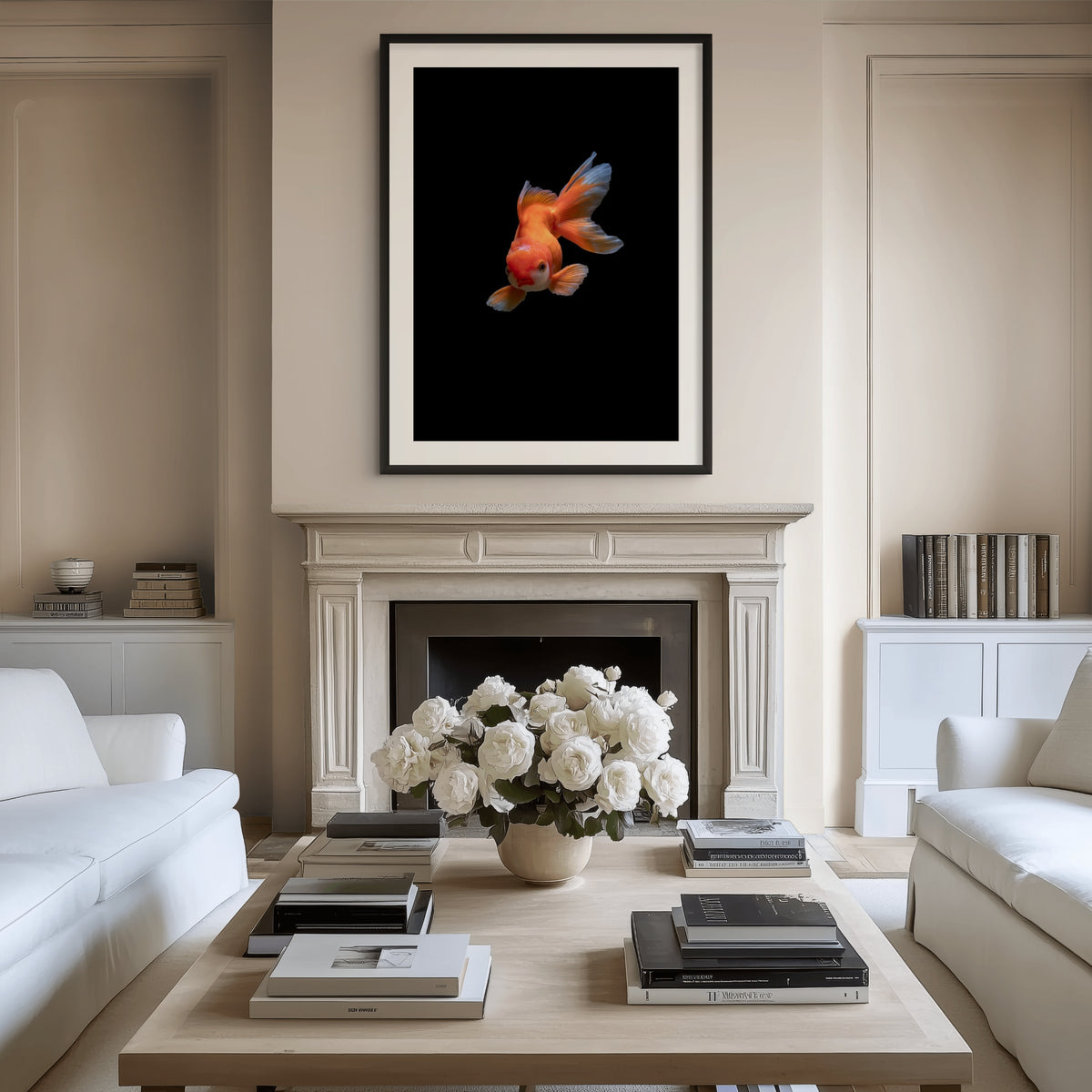 Fauna - Reino Animal - Lienzo premium 430g (calidad de galeria)