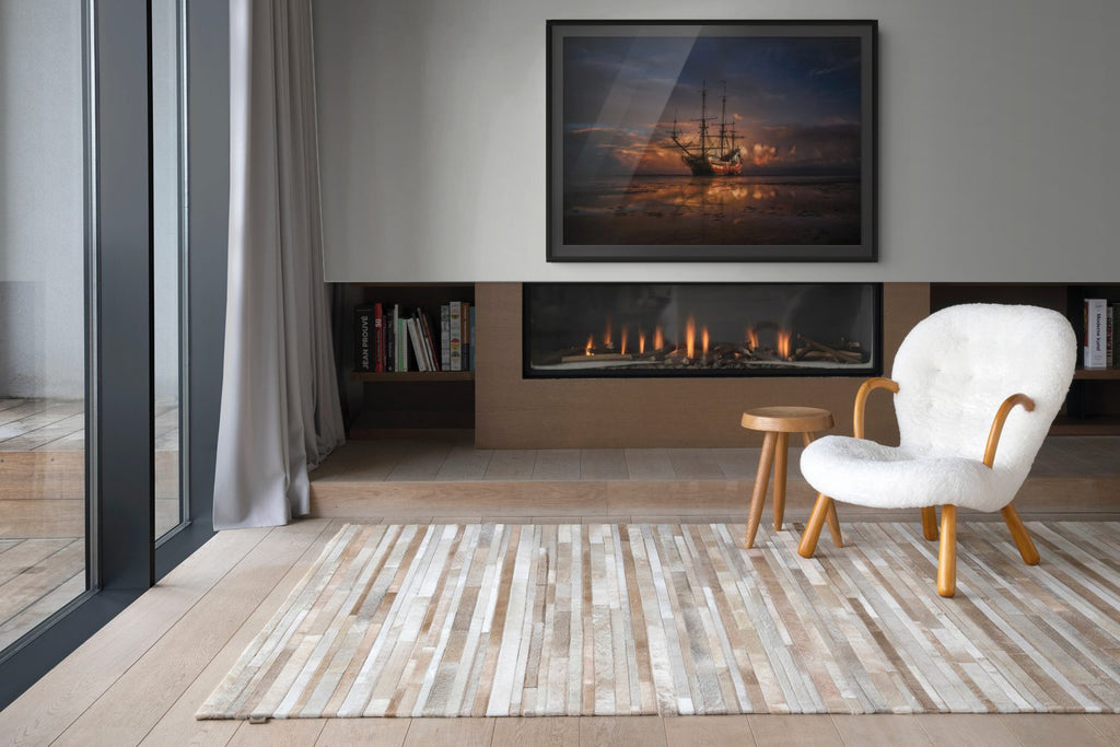 Cielo y Paisaje - Lienzo premium 430g (calidad de galeria)